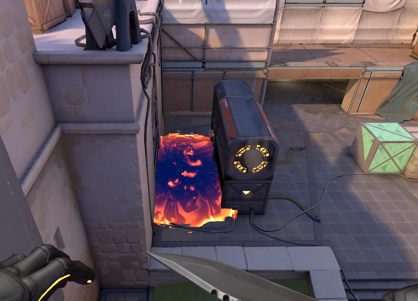Brimstone Incendiary on Ascent Defense Site A — step 3 of 3: Result