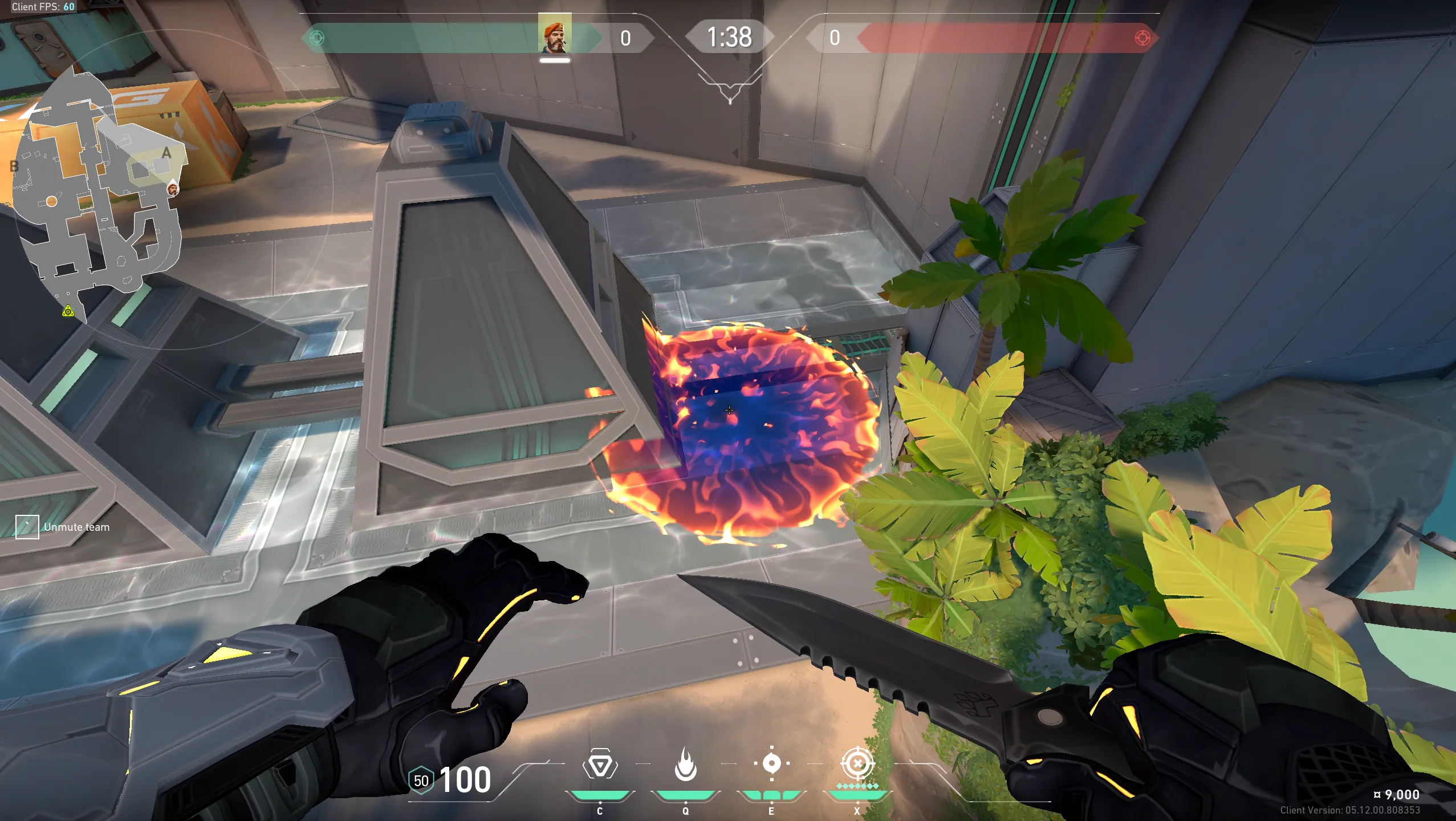 Brimstone Incendiary on Breeze Attack Site A — step 3 of 3: Result