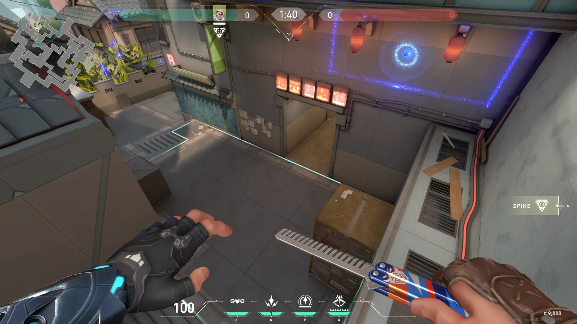 Sova Recon Bolt on Split Attack Site B — step 3 of 3: Result