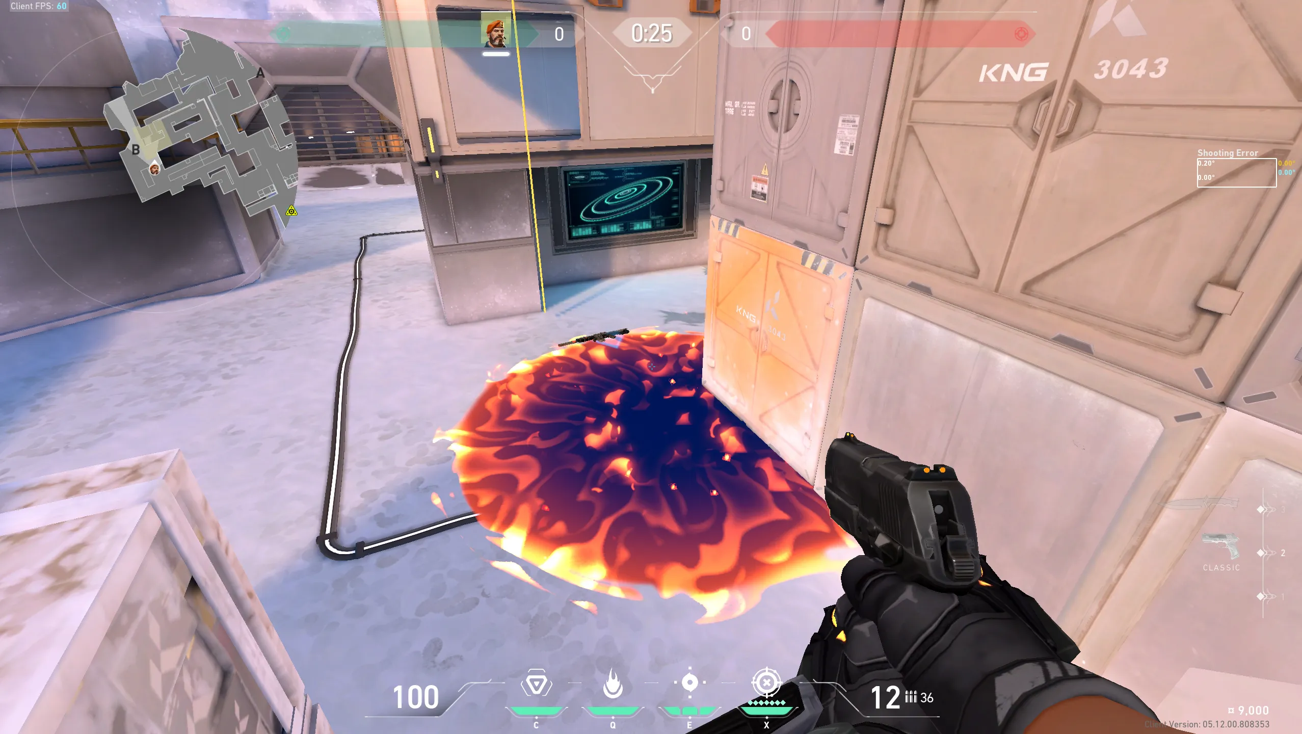 Brimstone Incendiary on Icebox Attack Site B — step 3 of 3: Result