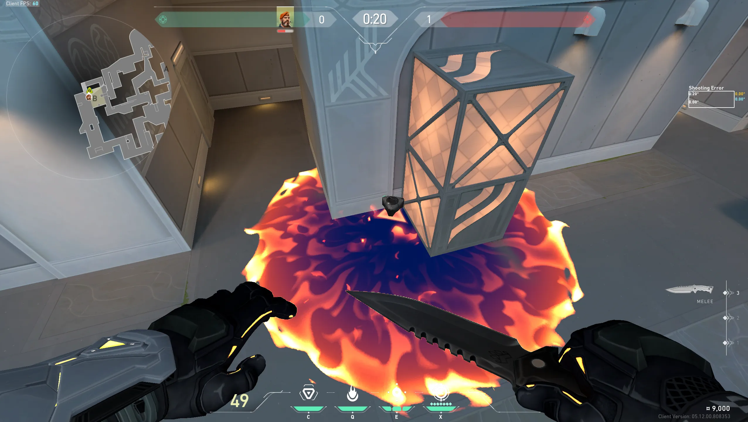 Brimstone Incendiary on Pearl Attack Site B — step 3 of 3: Result