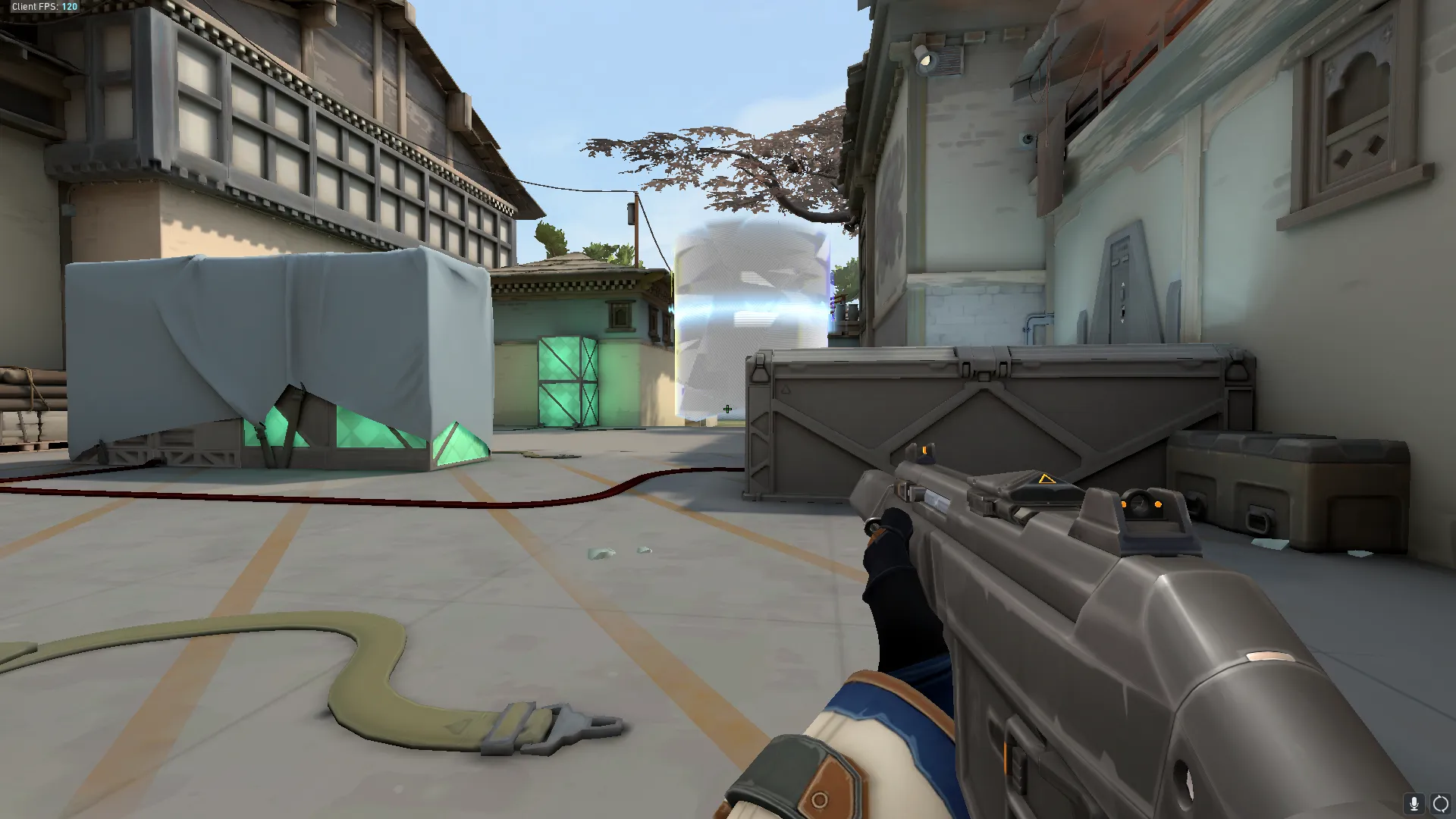 Cypher Cyber Cage on Haven Defense Site C — step 3 of 3: Result