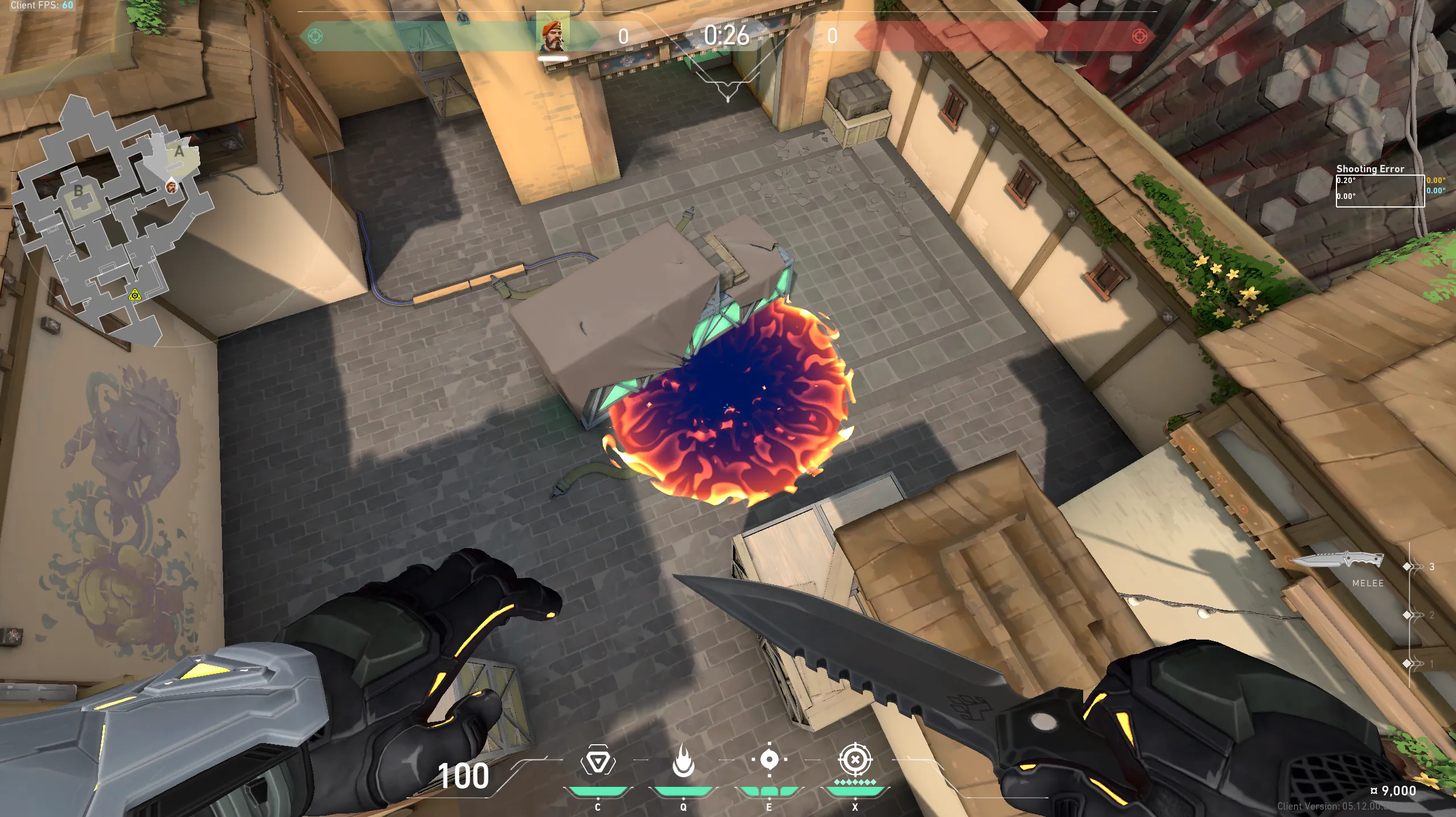 Brimstone Incendiary on Haven Attack Site A — step 3 of 3: Result