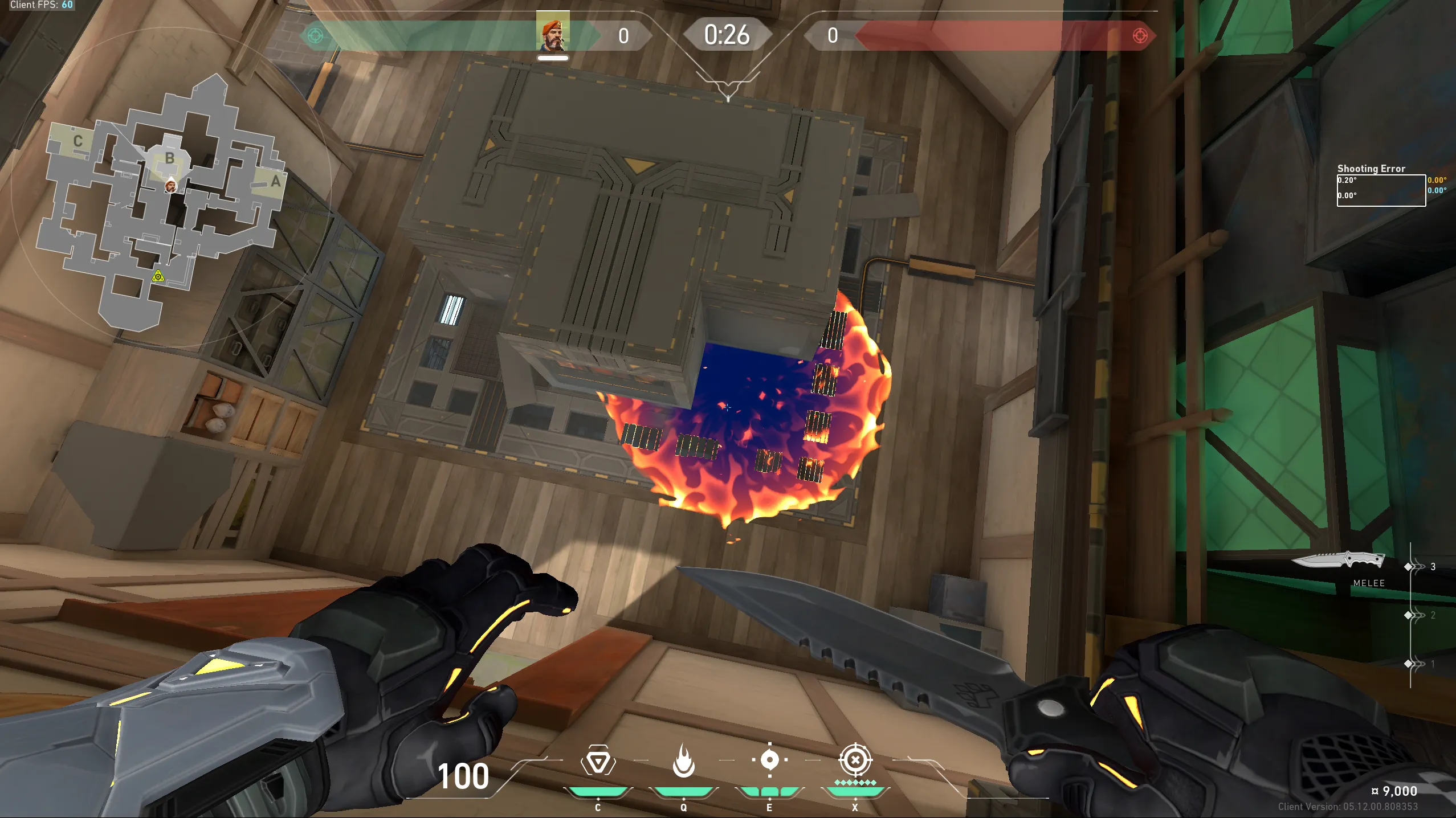 Brimstone Incendiary on Haven Defense Site B — step 3 of 3: Result