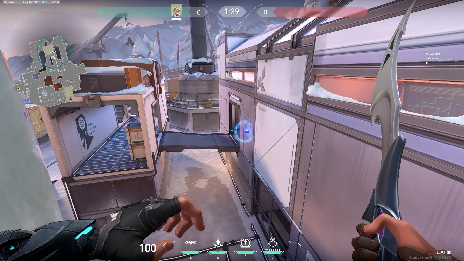 Sova Recon Bolt on Icebox Defense Site B — step 3 of 3: Result