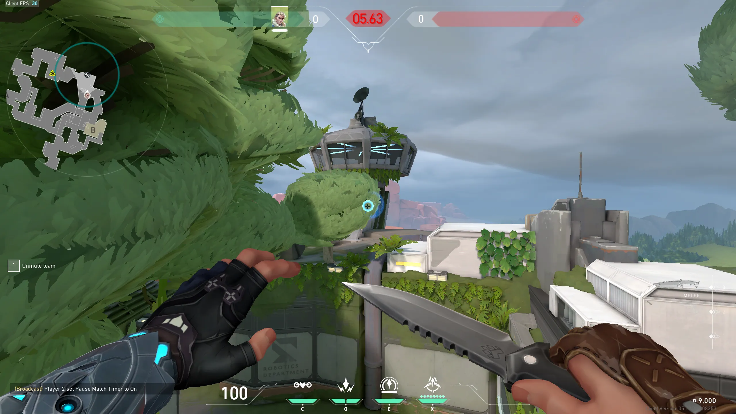 Sova Recon Bolt on Fracture Defense Site B — step 3 of 3: Result