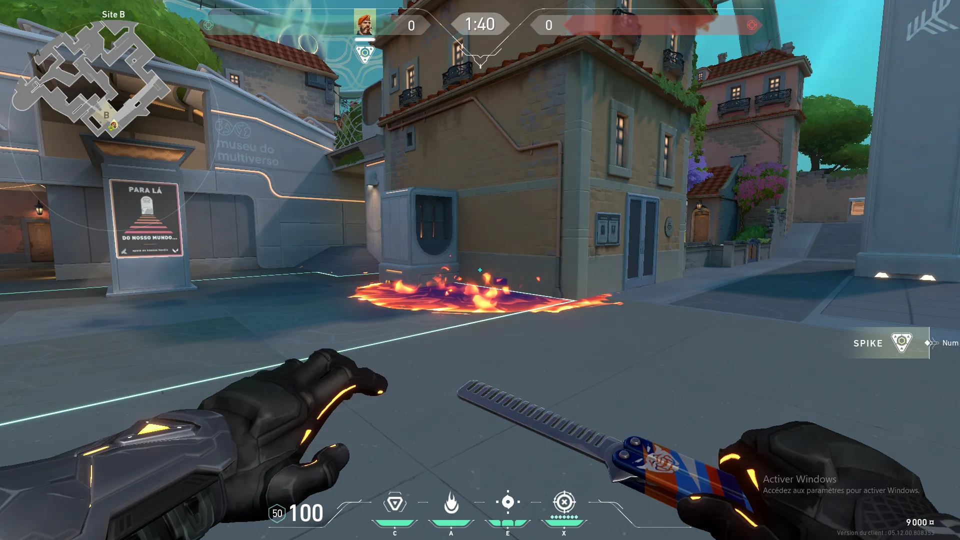 Brimstone Incendiary on Pearl Defense Site B — step 3 of 3: Result