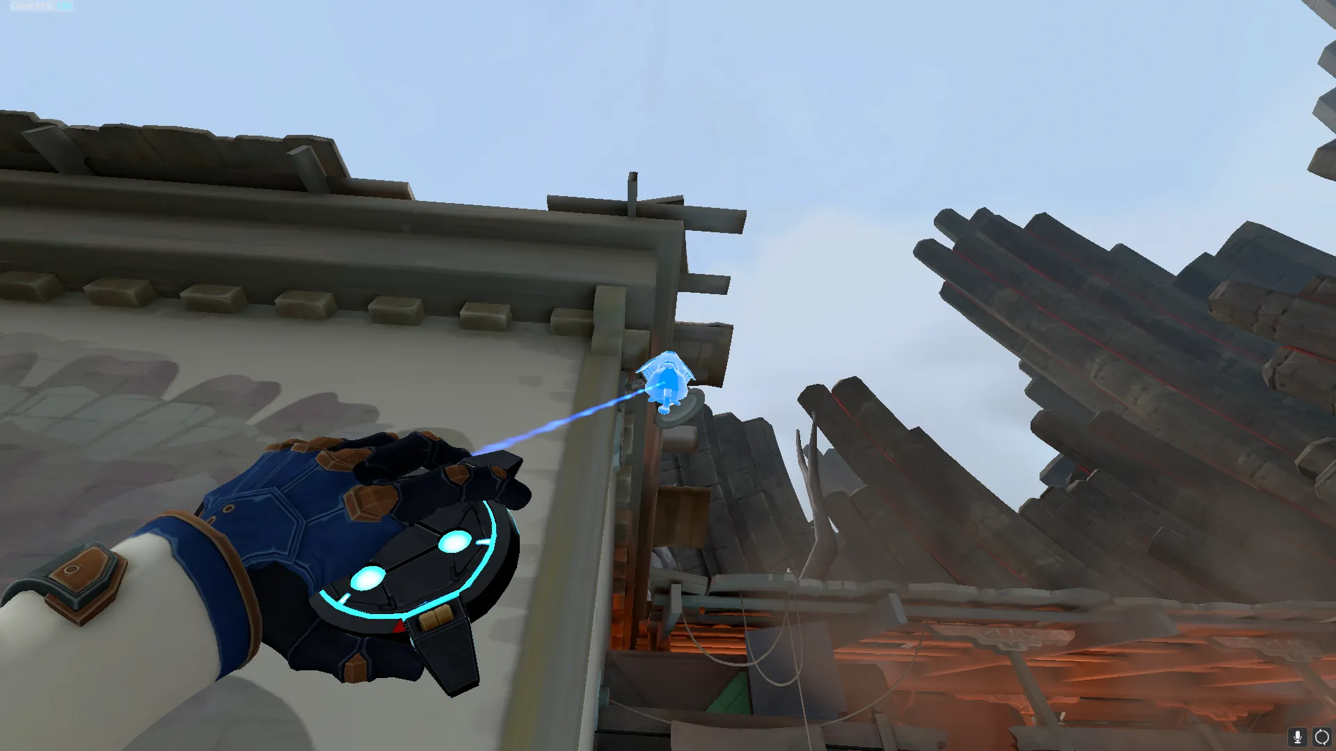 Cypher Spycam on Haven Defense Site C — step 2 of 3: Aim — line up the shot