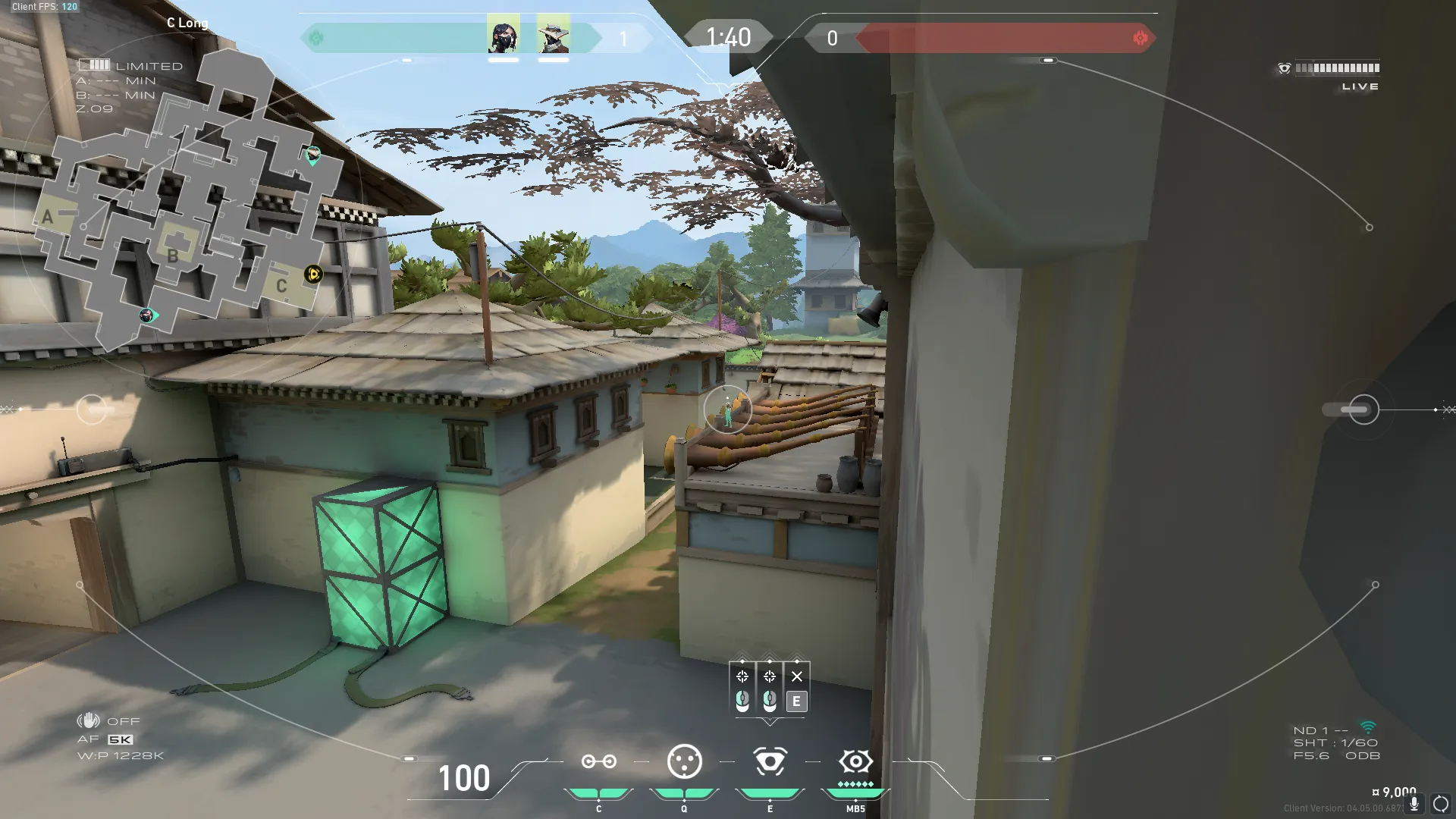 Cypher Spycam on Haven Defense Site C — step 3 of 3: Result
