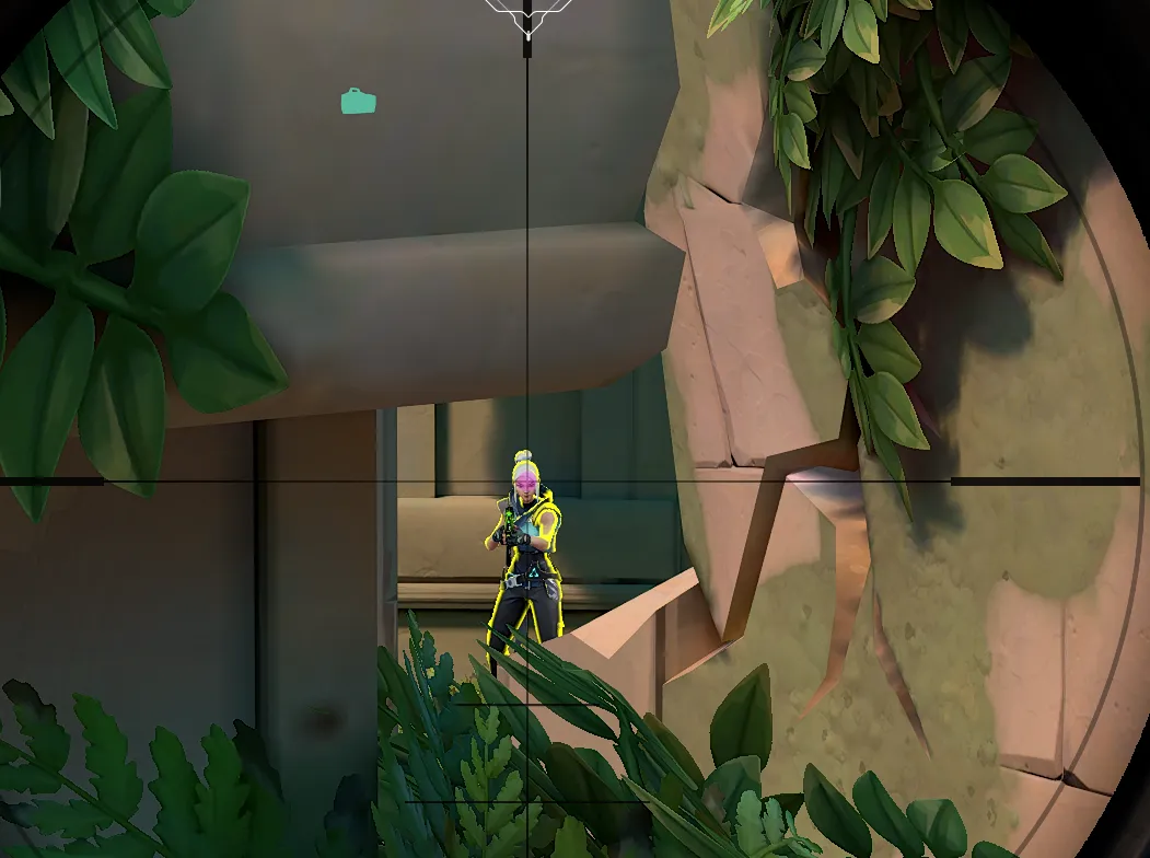 Sage Barrier Orb on Lotus Defense Site A — step 5 of 6: Aim — line up the shot