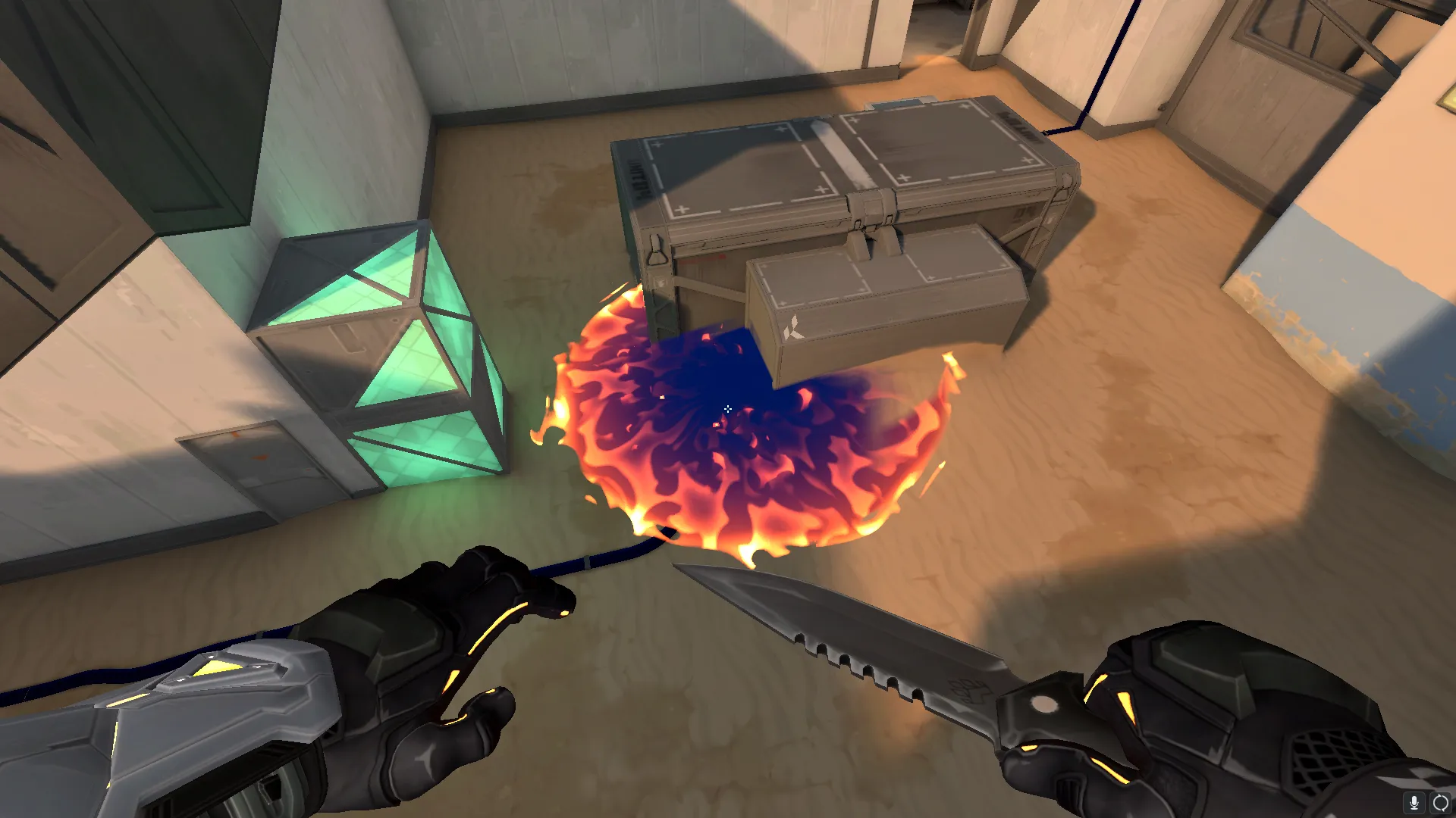 Brimstone Incendiary on Bind Defense Site B — step 3 of 3: Result