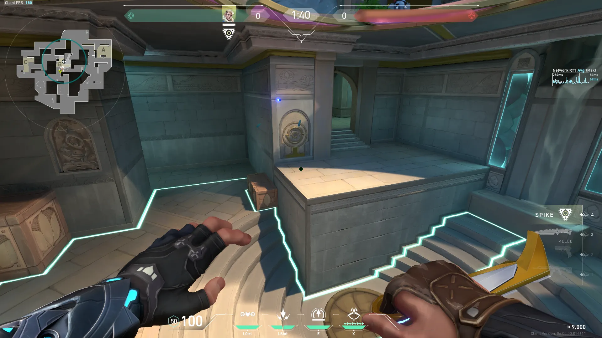 Sova Recon Bolt on Lotus Attack Site B — step 3 of 3: Result