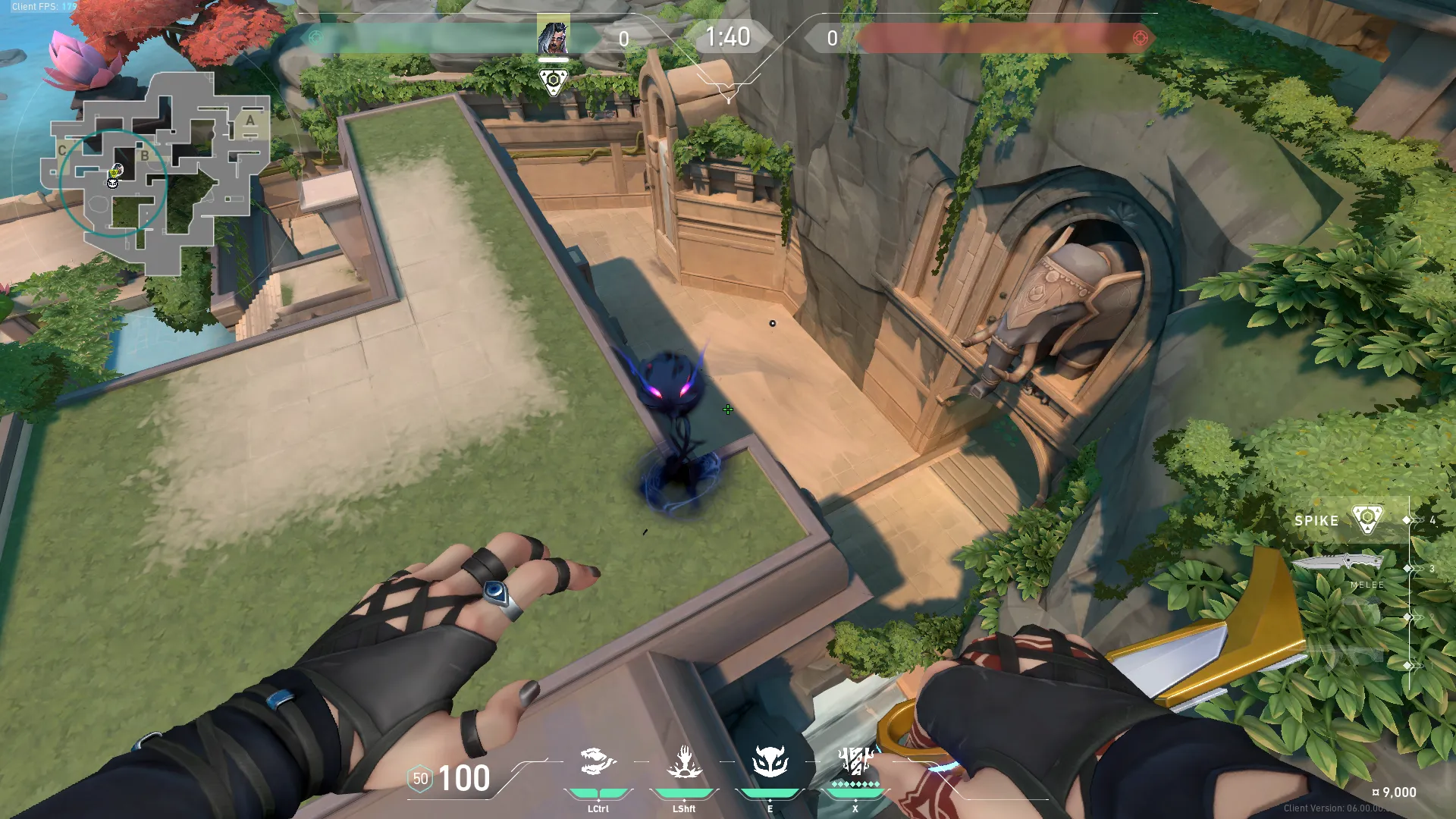 Fade Haunt on Lotus Defense Site C — step 4 of 4: Result