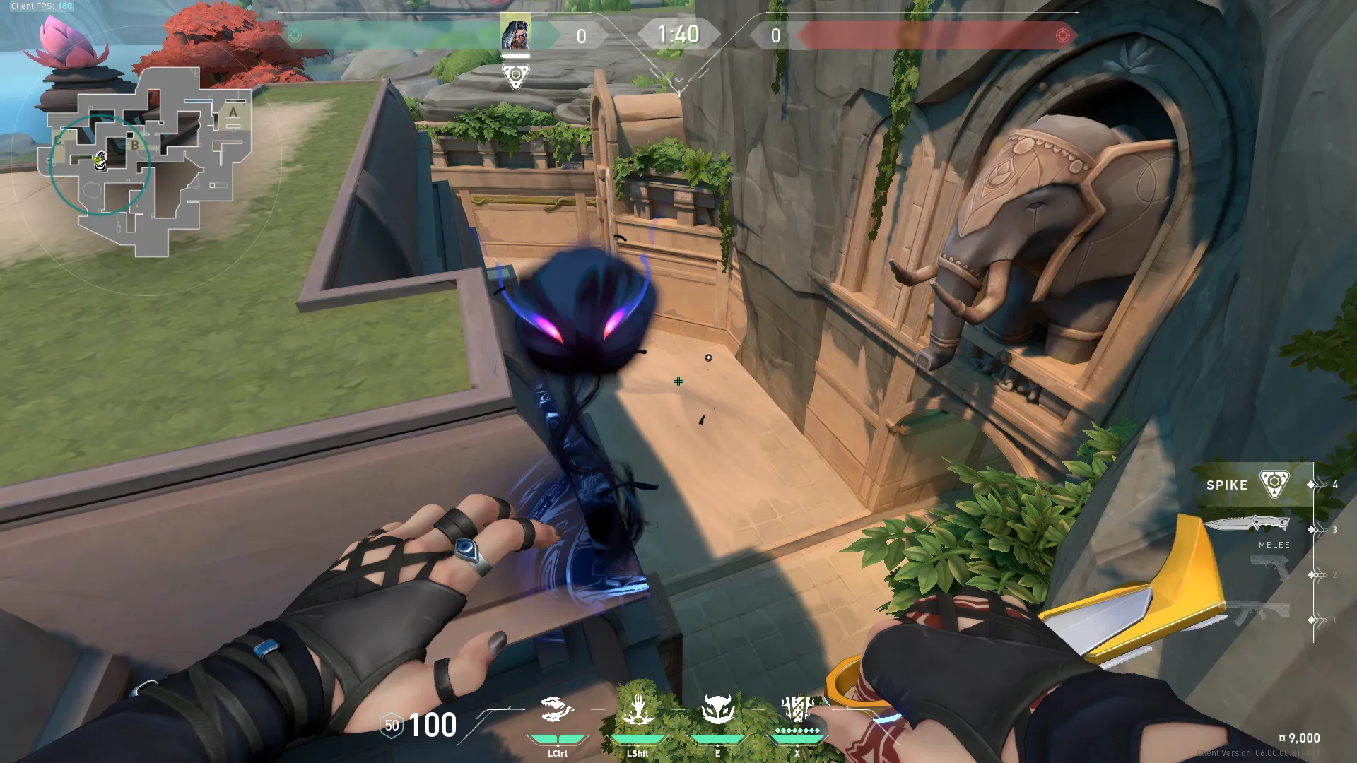Fade Haunt on Lotus Defense Site C — step 3 of 3: Result
