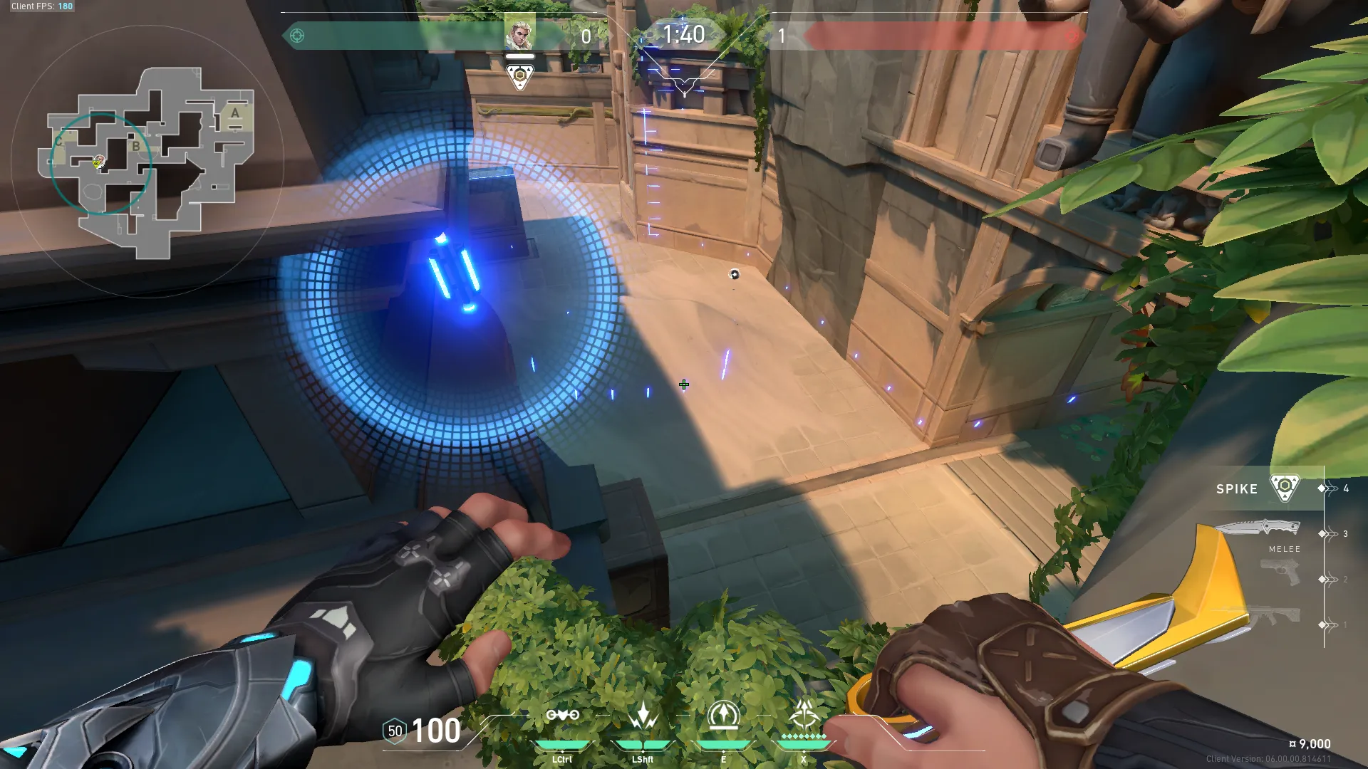 Sova Recon Bolt on Lotus Attack Site C — step 3 of 3: Result