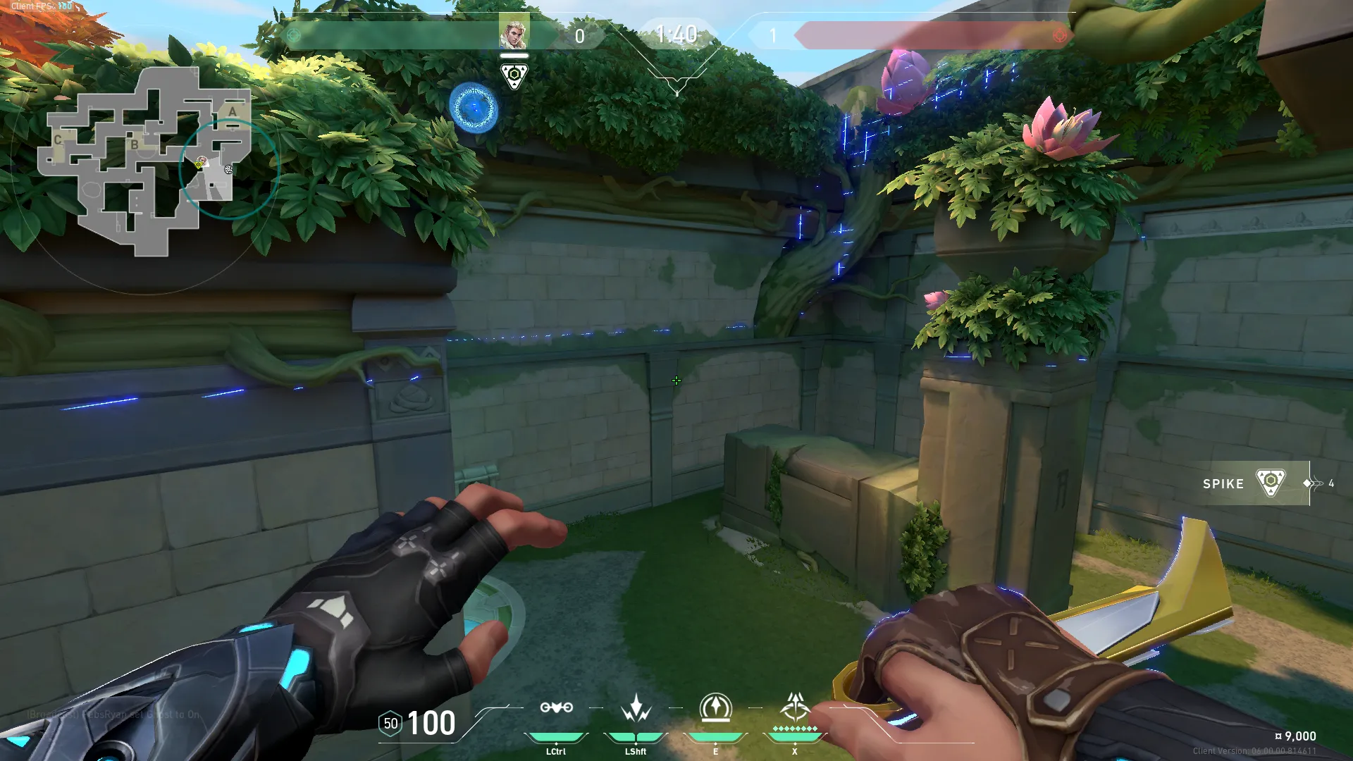 Sova Recon Bolt on Lotus Attack Site A — step 3 of 3: Result