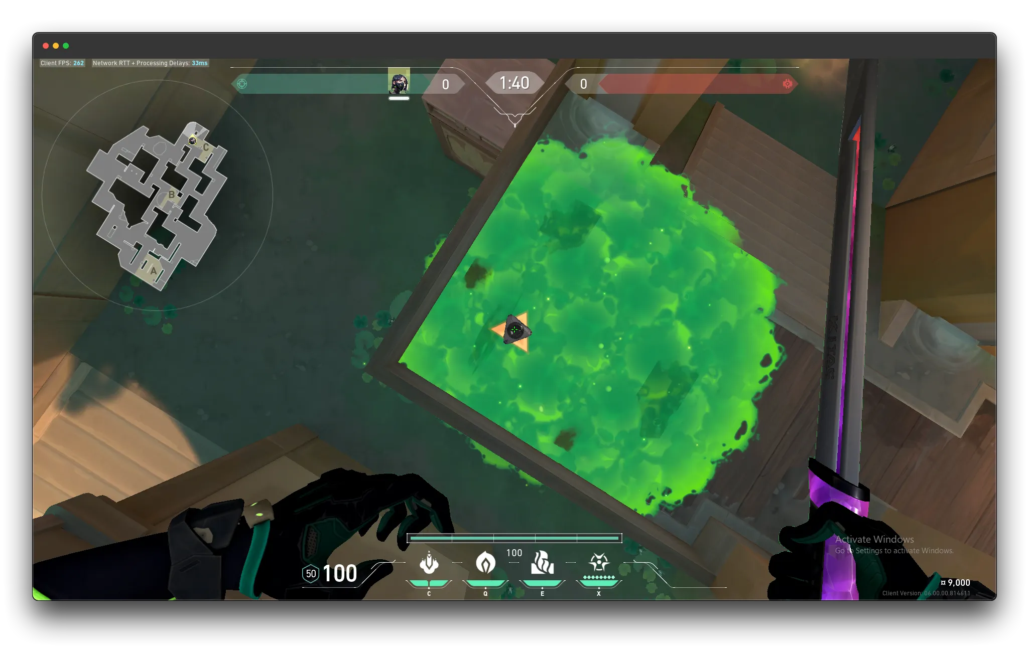 Viper Snake Bite on Lotus Defense Site C — step 3 of 3: Result