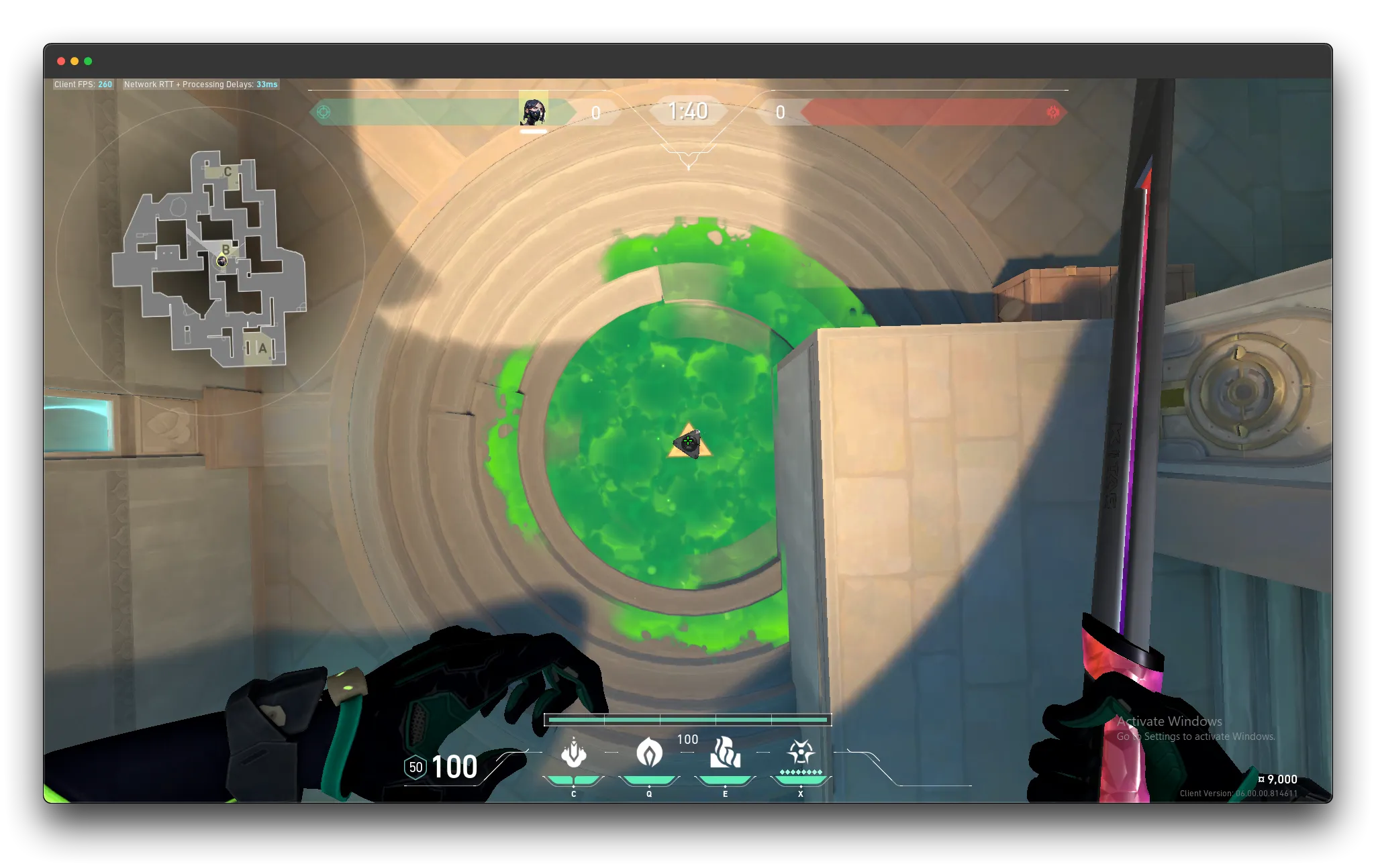 Viper Snake Bite on Lotus Defense Site B — step 3 of 3: Result