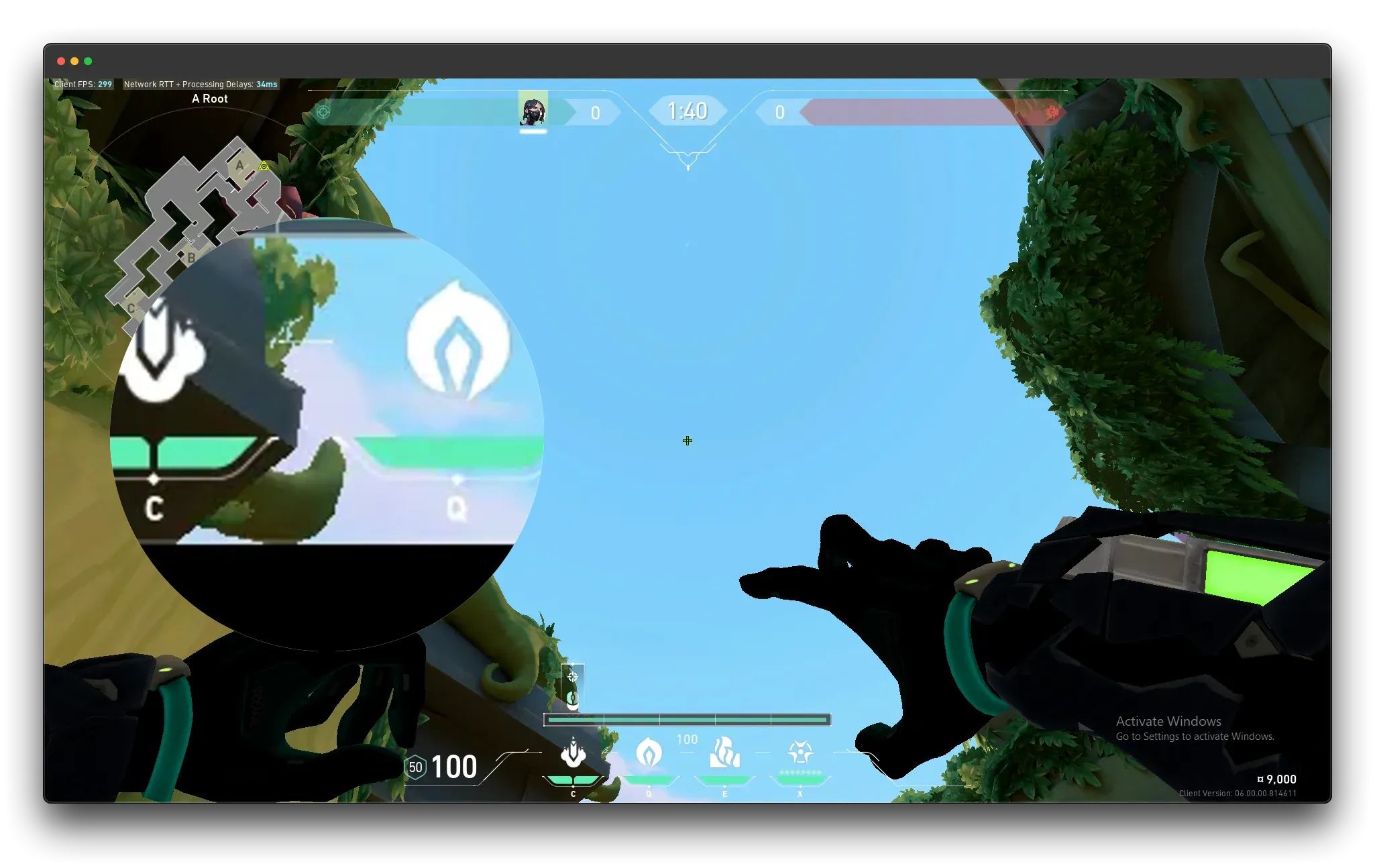 Viper Snake Bite on Lotus Defense Site A — step 2 of 3: Aim — line up the shot