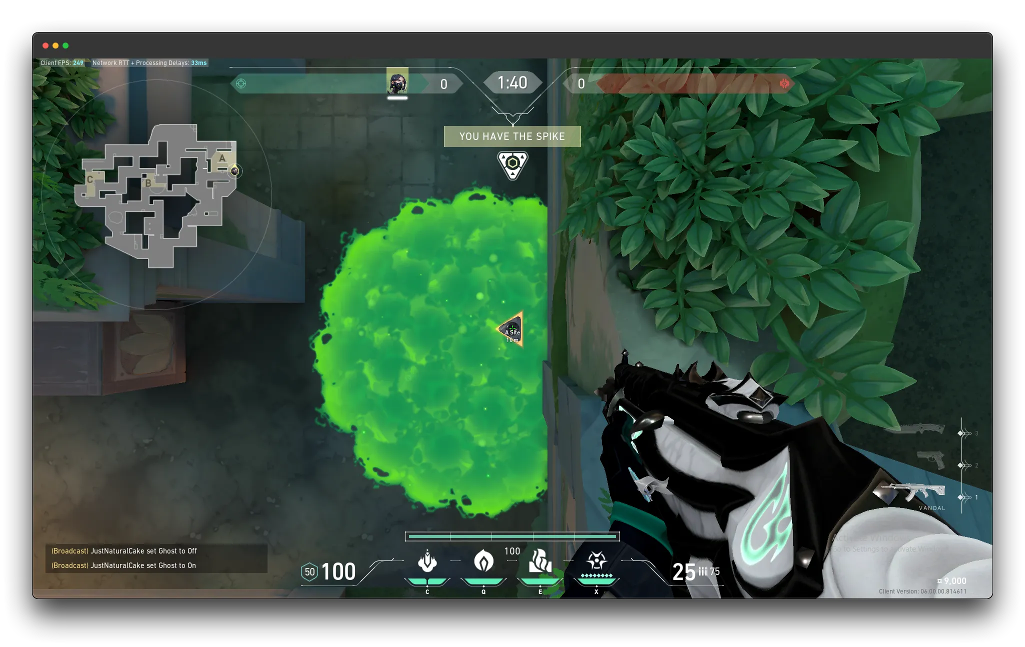 Viper Snake Bite on Lotus Defense Site A — step 3 of 3: Result