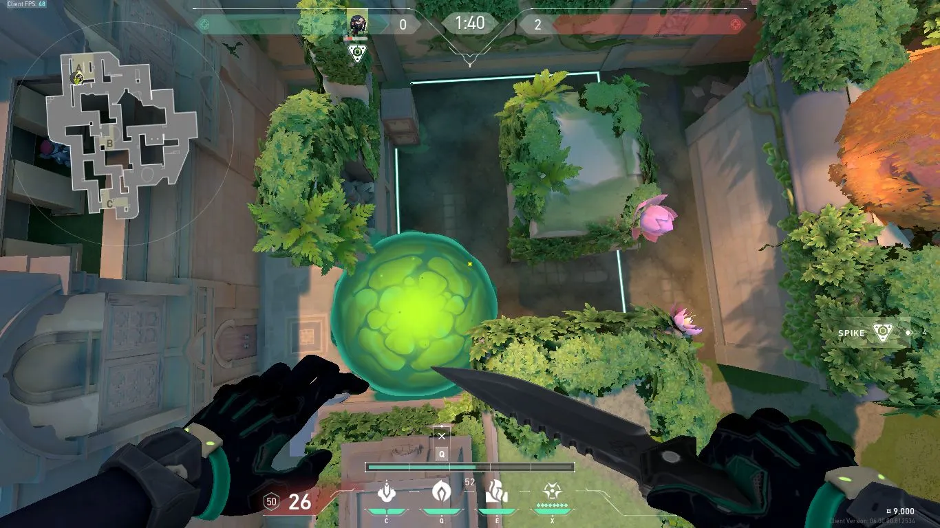 Viper Poison Cloud on Lotus Attack Site A — step 4 of 4: Result