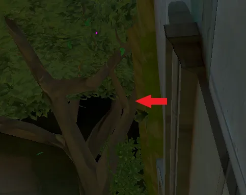 Viper Snake Bite on Lotus Attack Site B — step 2 of 4: Aim — line up the shot