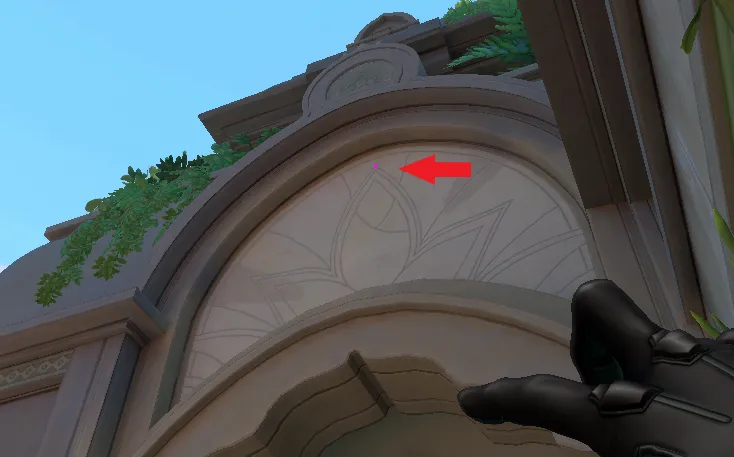 Viper Snake Bite on Lotus Defense Site A — step 2 of 4: Aim — line up the shot