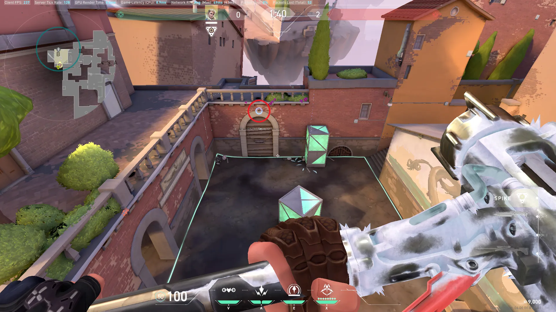 Sova Recon Bolt on Ascent Attack Site B — step 4 of 4: Result