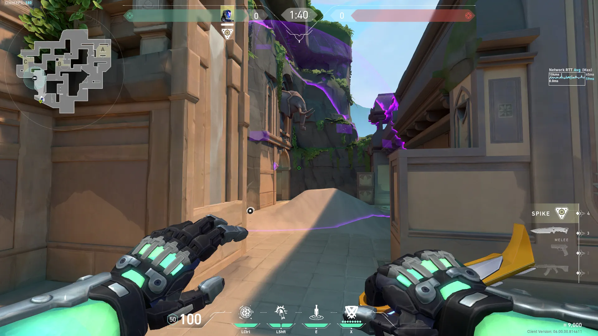 KAY/O Zero_Point on Lotus Attack Site C — step 3 of 3: Result
