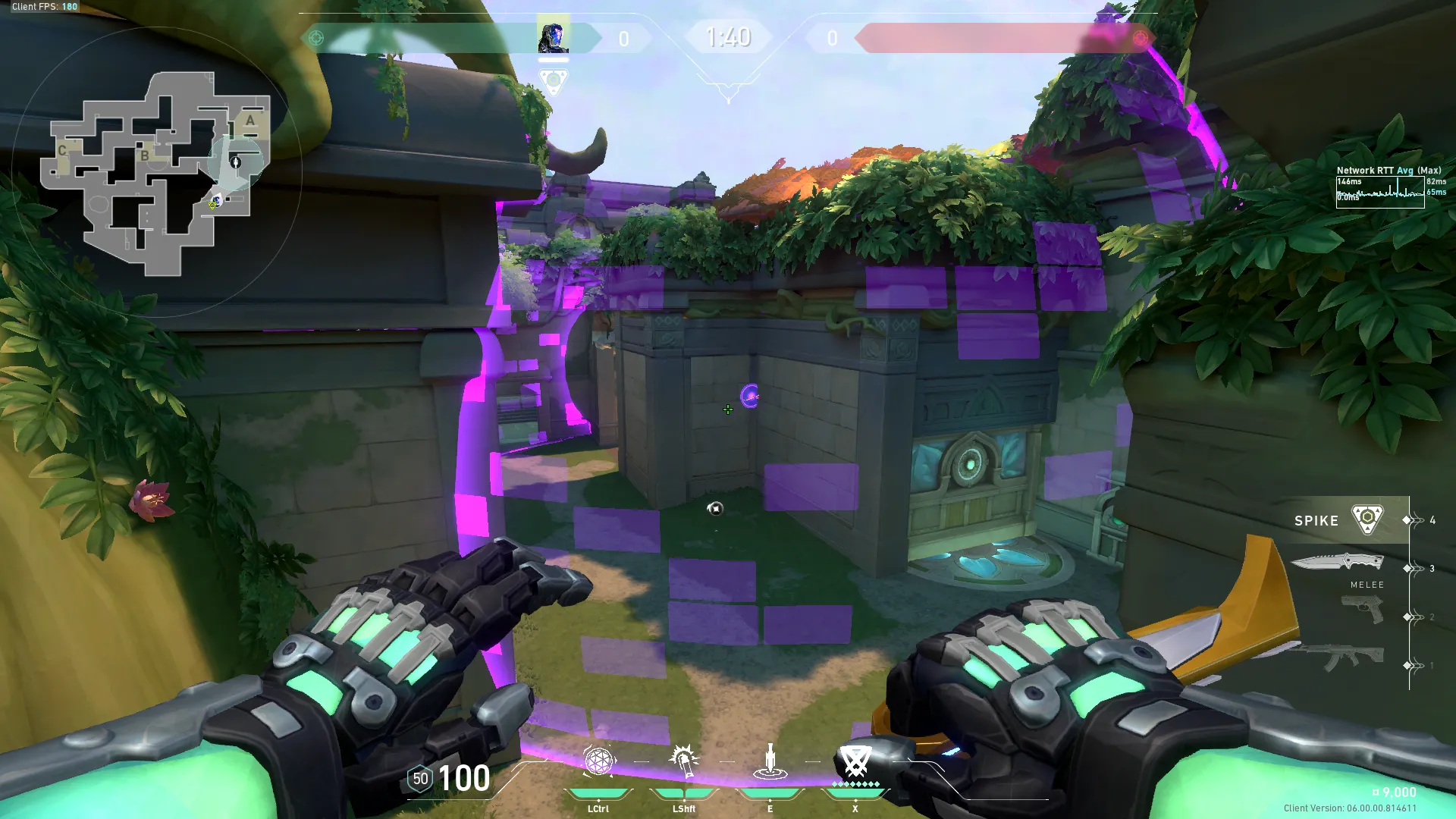 KAY/O Zero_Point on Lotus Attack Site A — step 3 of 3: Result