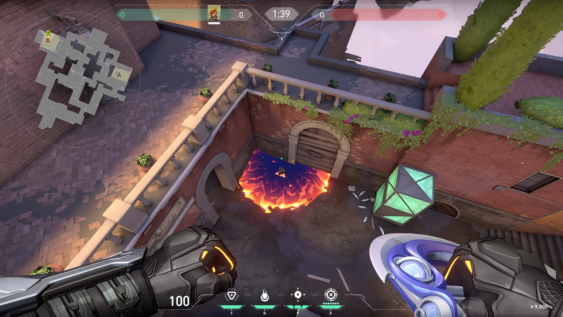 Brimstone Incendiary on Ascent Defense Site B — step 3 of 3: Result