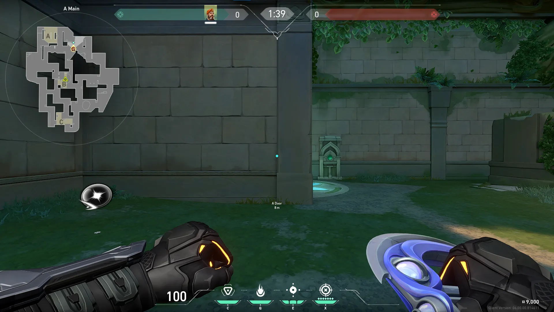 A Main To B Site Denial Molly — Brimstone lineup on Lotus