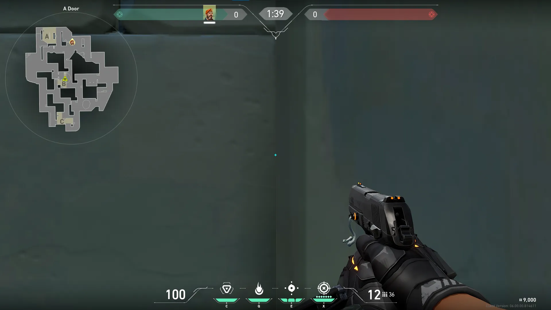 Brimstone Incendiary on Lotus Attack Site B — step 2 of 5: Aim — line up the shot
