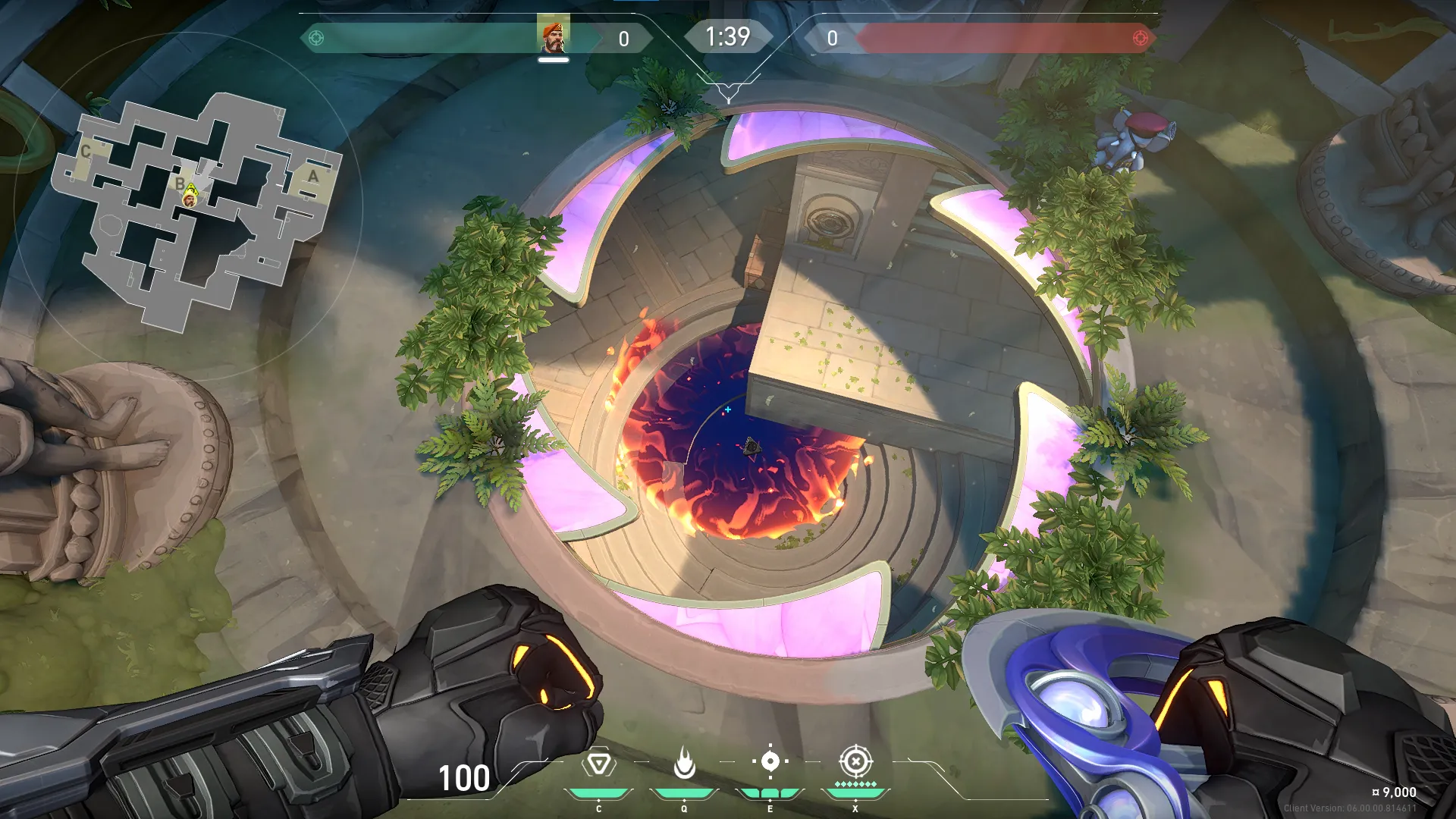 Brimstone Incendiary on Lotus Attack Site B — step 5 of 5: Result