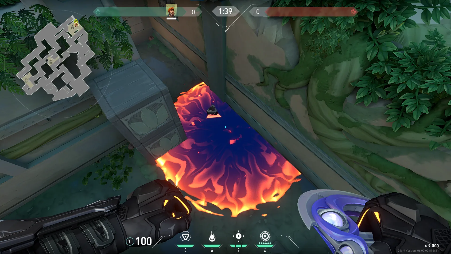 Brimstone Incendiary on Lotus Attack Site A — step 4 of 4: Result