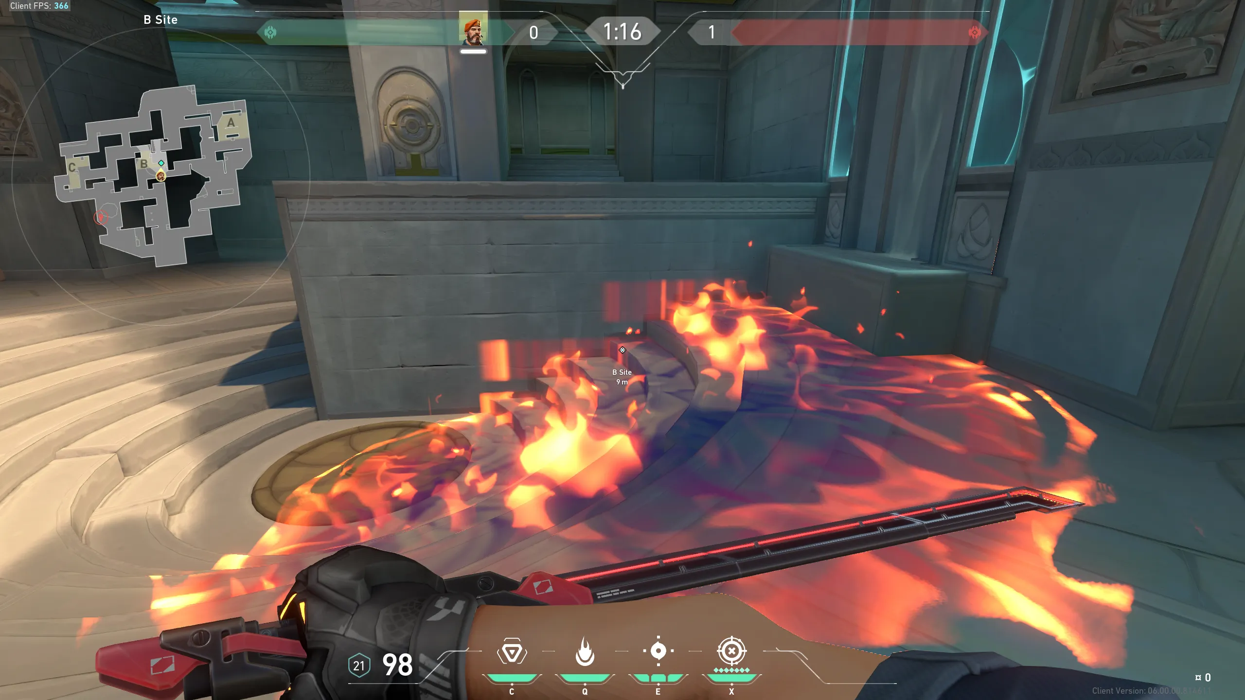 Brimstone Incendiary on Lotus Defense Site B — step 3 of 3: Result