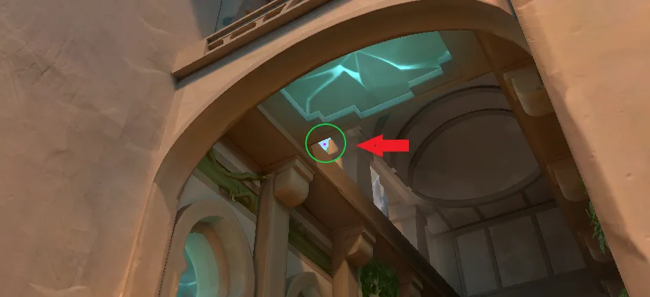 Viper Snake Bite on Lotus Defense Site C — step 2 of 3: Aim — line up the shot