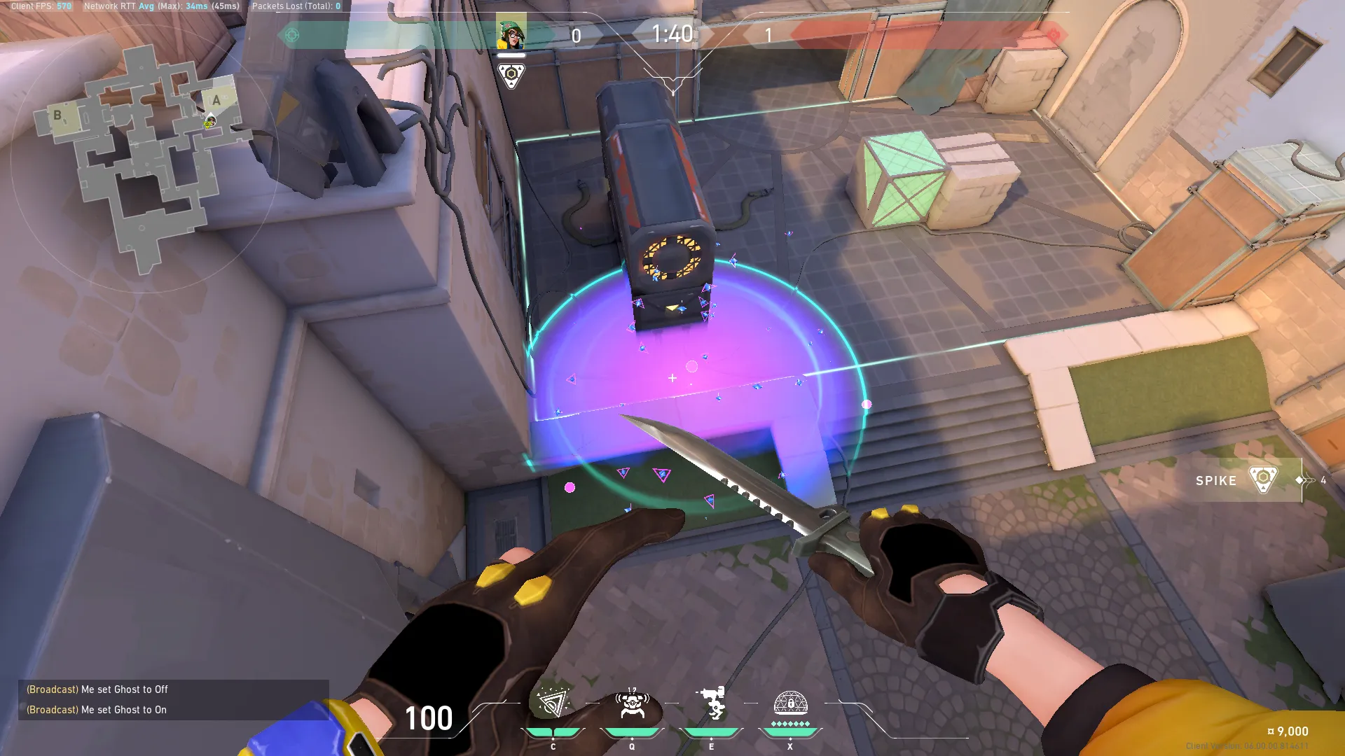 Killjoy Nanoswarm on Ascent Defense Site A — step 3 of 3: Result