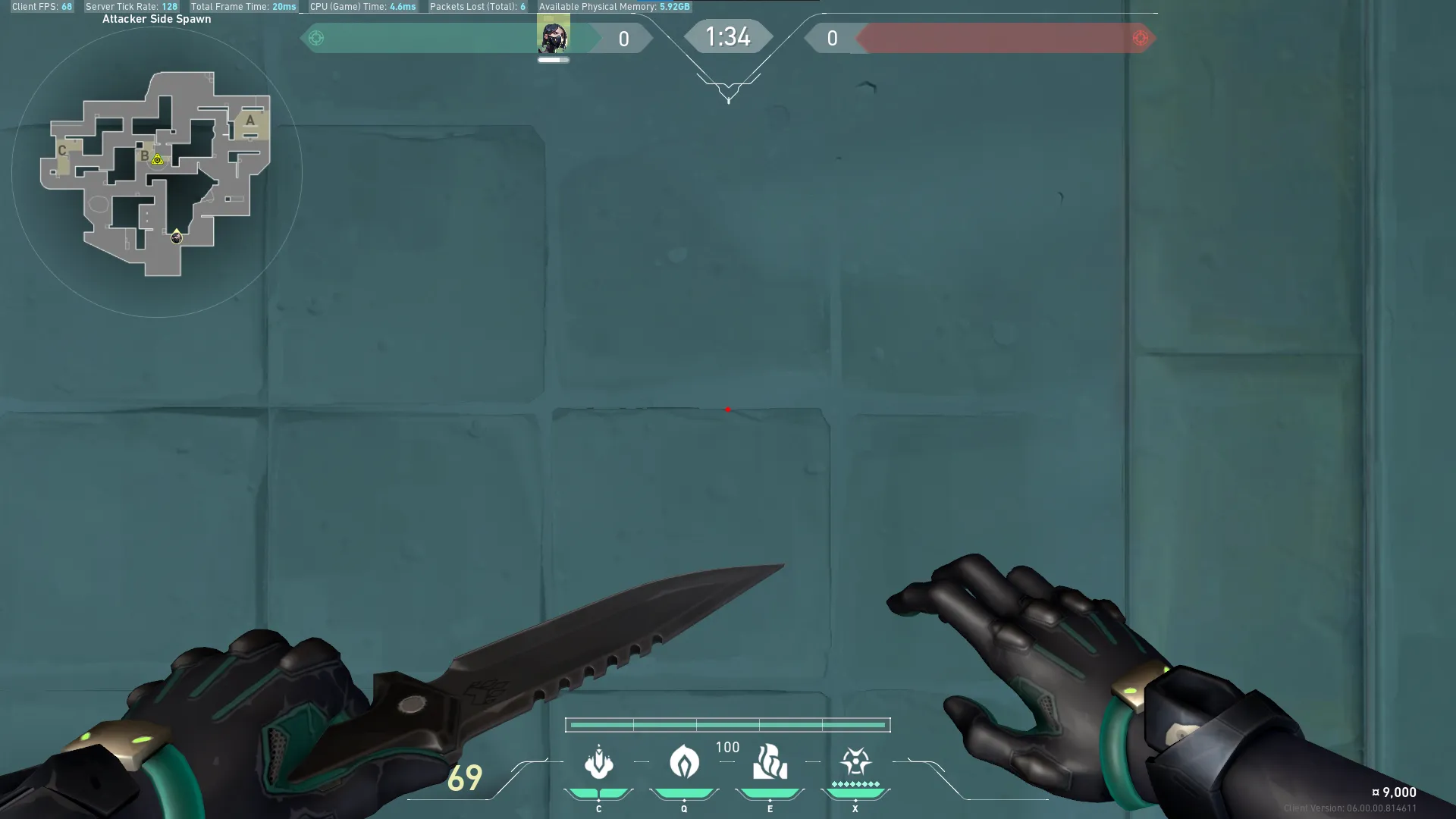 Viper Snake Bite on Lotus Attack Site B — step 2 of 4: Aim — line up the shot
