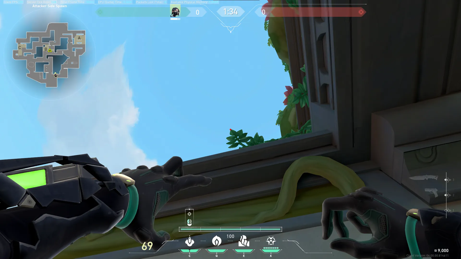 Viper Snake Bite on Lotus Attack Site B — step 3 of 4: Aim — line up the shot
