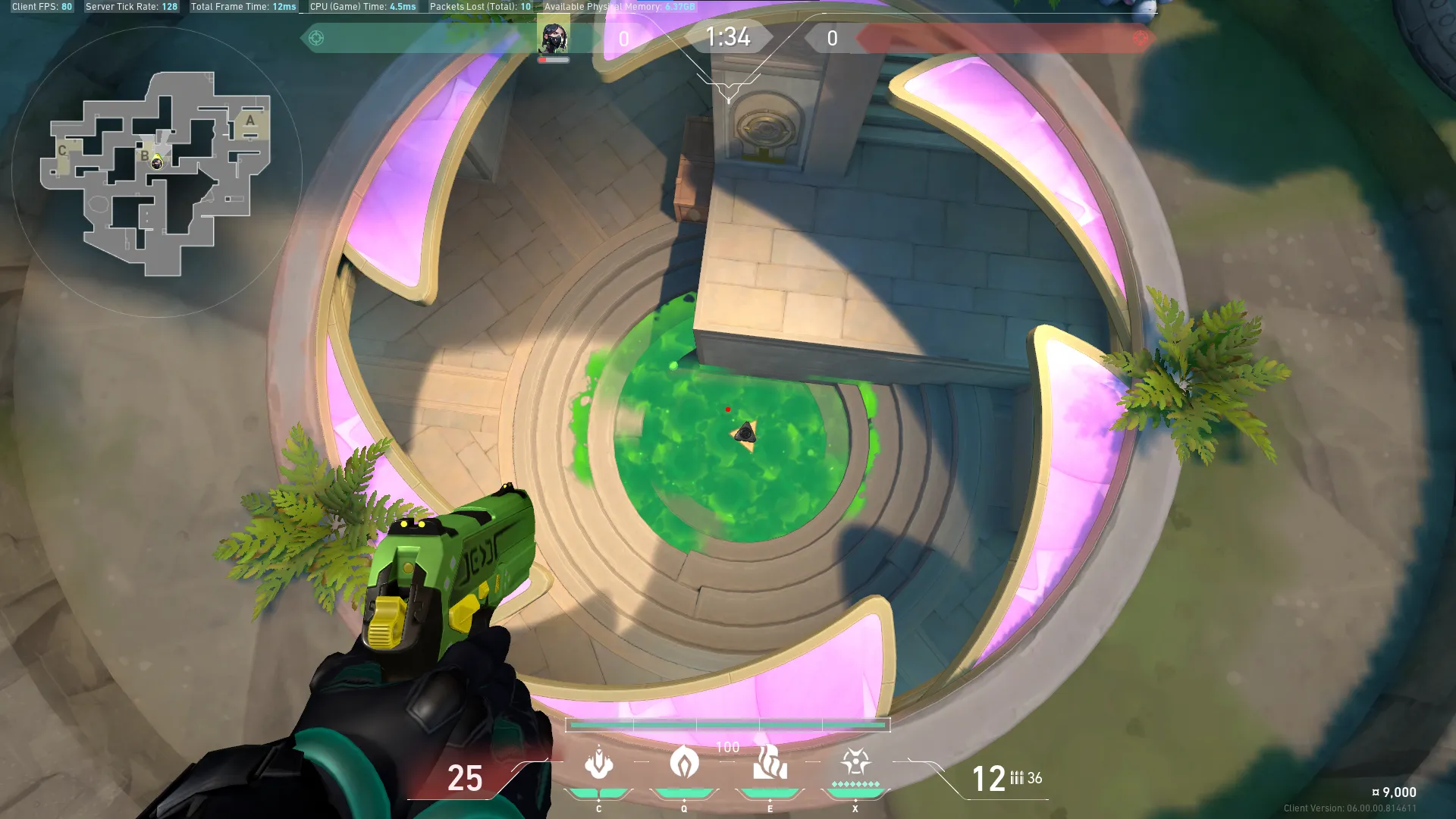 Viper Snake Bite on Lotus Attack Site B — step 4 of 4: Result