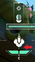 Viper Snake Bite on Lotus Attack Site A — step 3 of 4: Aim — line up the shot