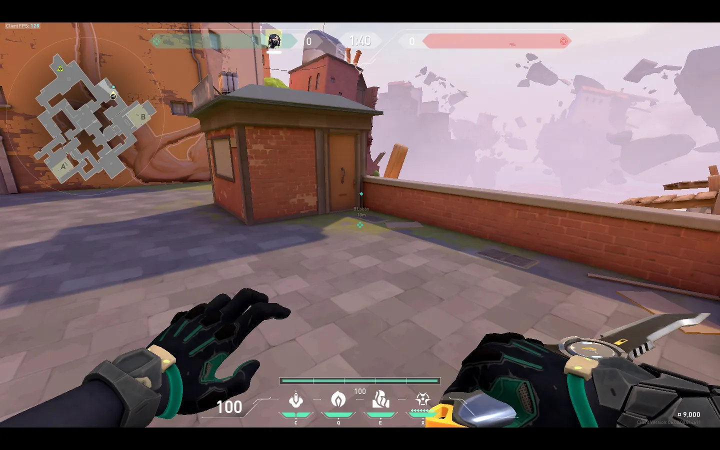 Viper Snake Bite on Ascent Attack Site B — step 1 of 3: Position — where to stand