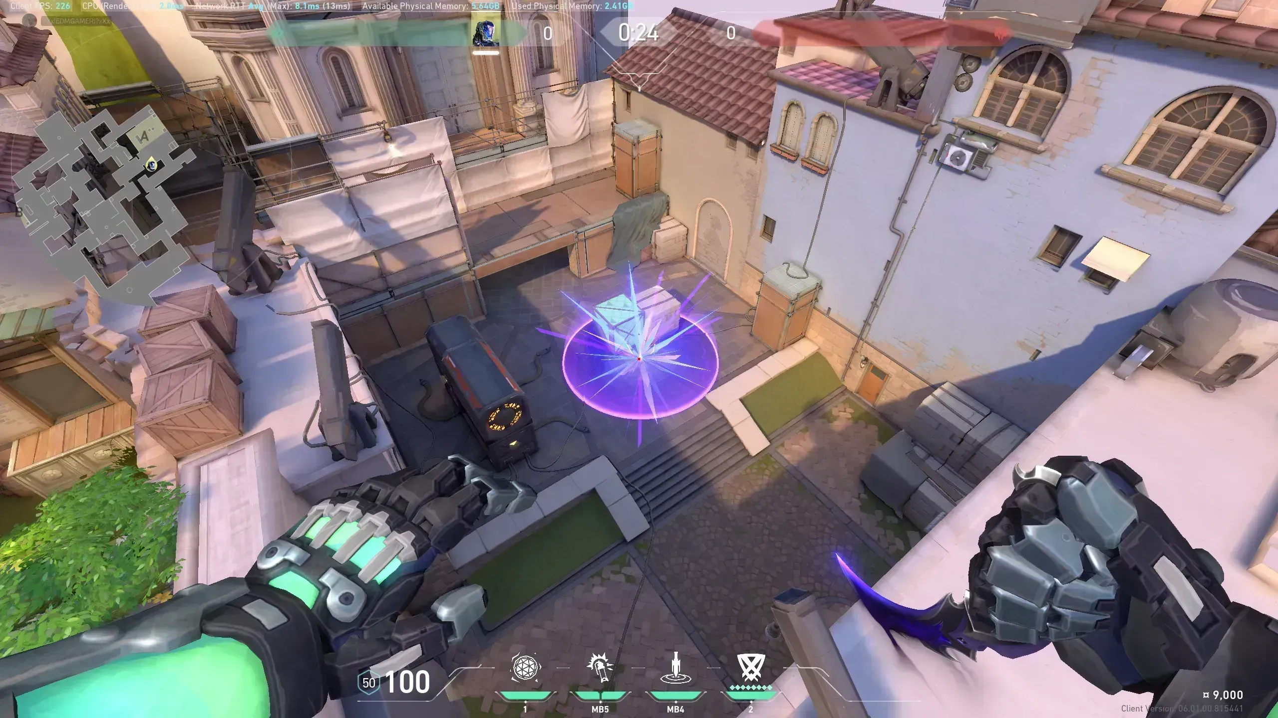 KAY/O Frag_Ment on Ascent Attack Site A — step 3 of 3: Result