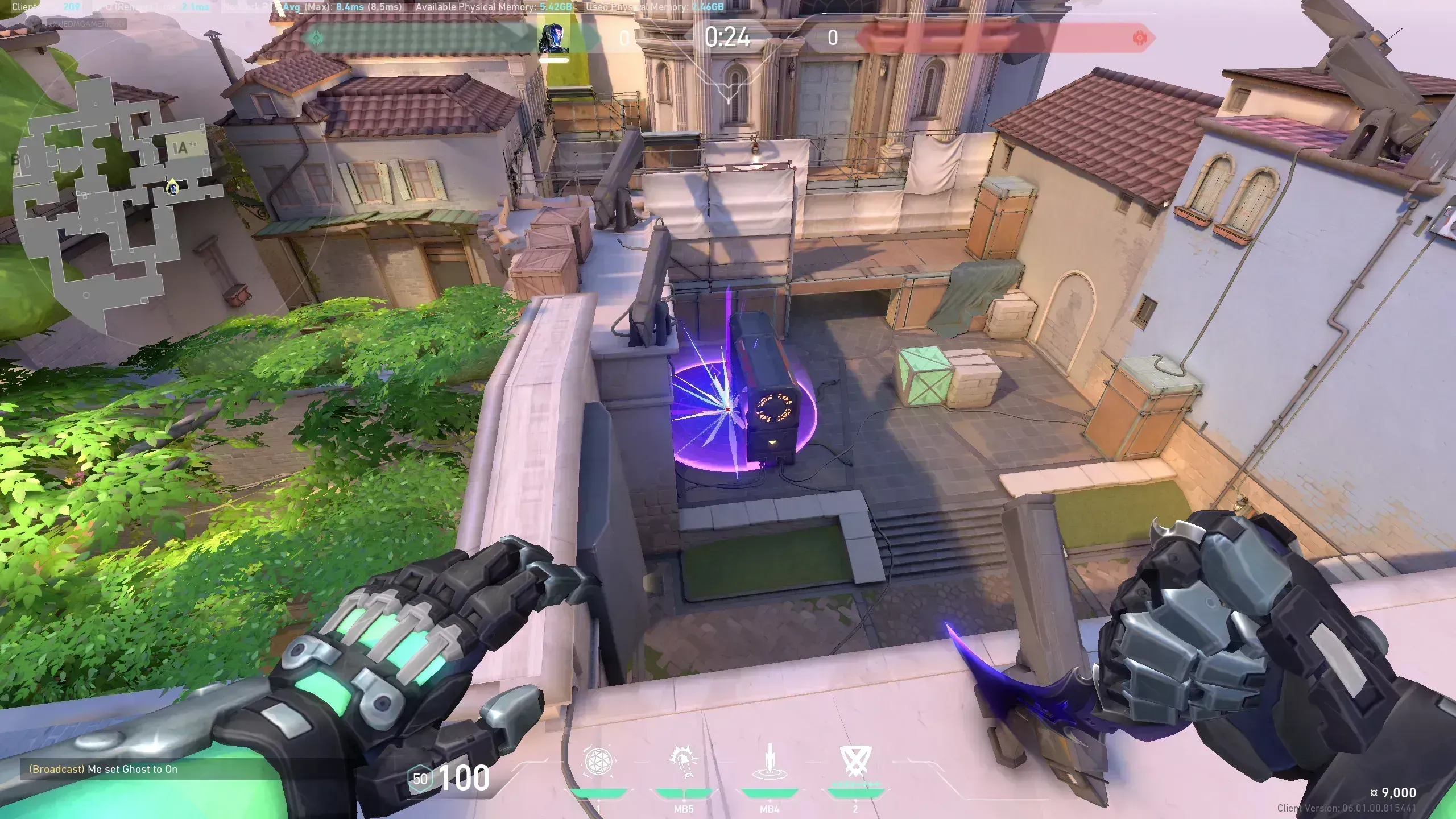KAY/O Frag_Ment on Ascent Attack Site A — step 3 of 3: Result