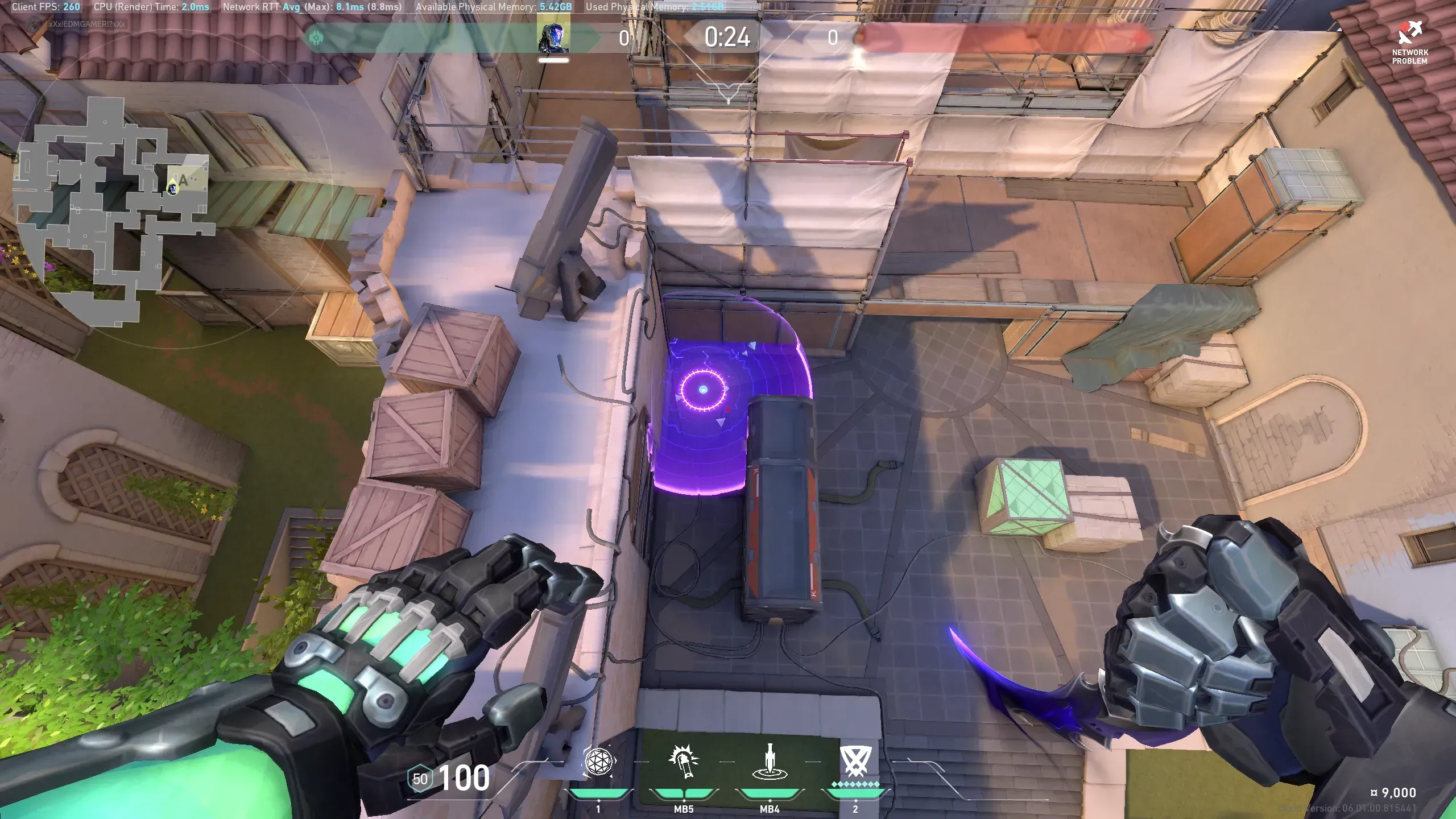 KAY/O Frag_Ment on Ascent Defense Site A — step 3 of 3: Result