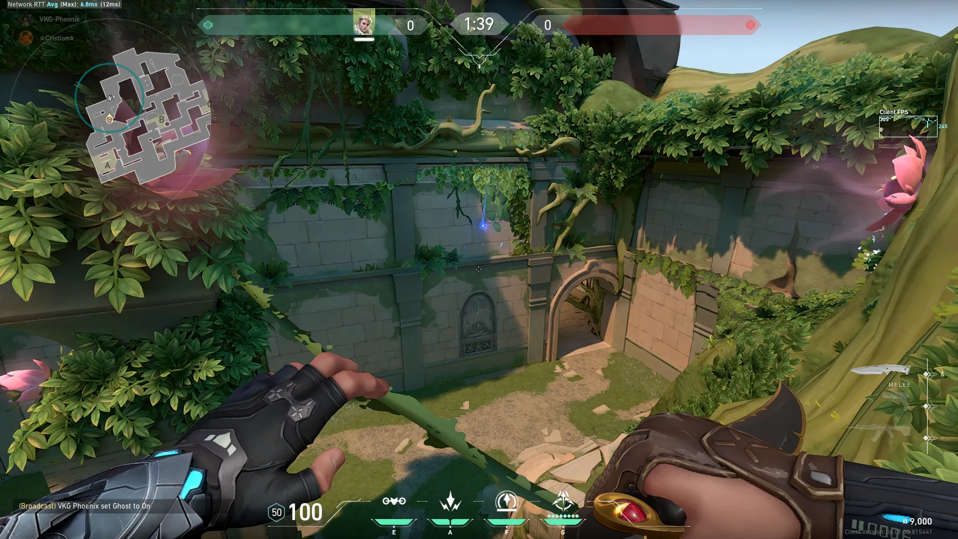 Sova Recon Bolt on Lotus Attack Site A — step 3 of 3: Result