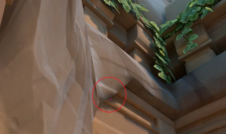 Viper Snake Bite on Lotus Attack Site C — step 2 of 4: Aim — line up the shot