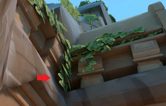 Viper Snake Bite on Lotus Attack Site C — step 2 of 4: Aim — line up the shot