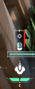 Viper Snake Bite on Lotus Attack Site C — step 3 of 4: Aim — line up the shot